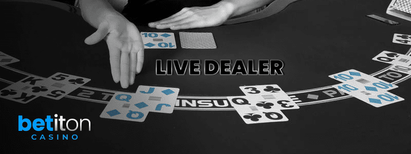 live dealer in online casino