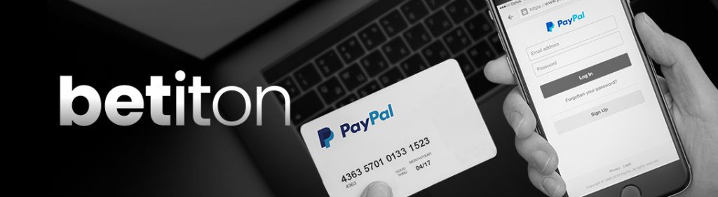 Paypal Casino Banner