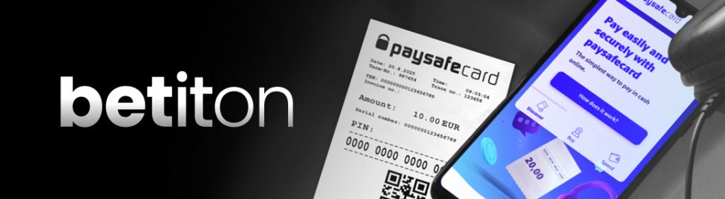 Paysafecard Casino Banner