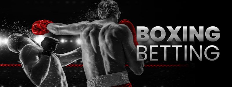 boxing betting main banner at betiton