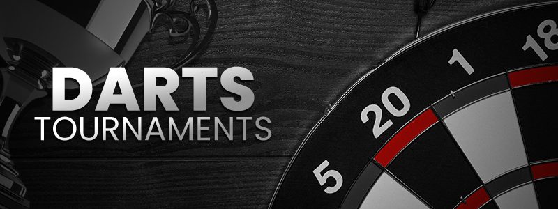 darts tournaments banner