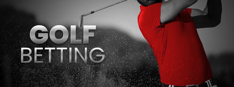 golf betting main banner at Betiton