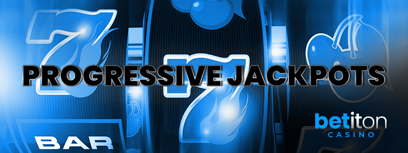 progressive jackpots banner