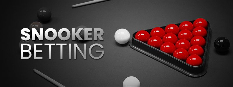 snooker betting main banner at betiton