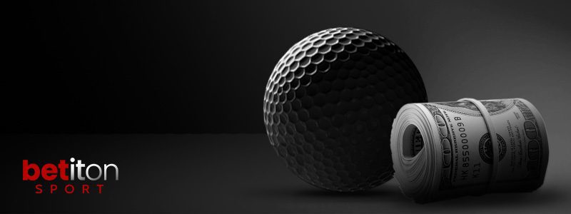 golf ball and money next to it