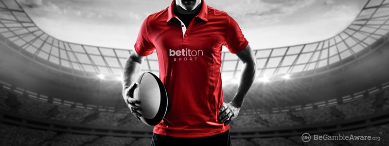 Bet on rugby world cup on Betiton