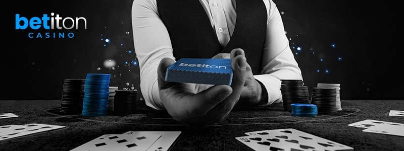 Blackjack en ligne sur Betiton