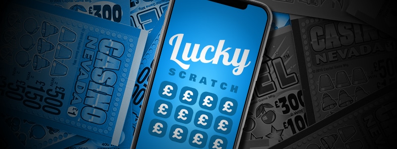 online scratch card types