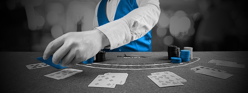 live dealer blackjack