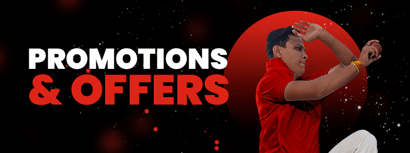 cricket promotions and offers