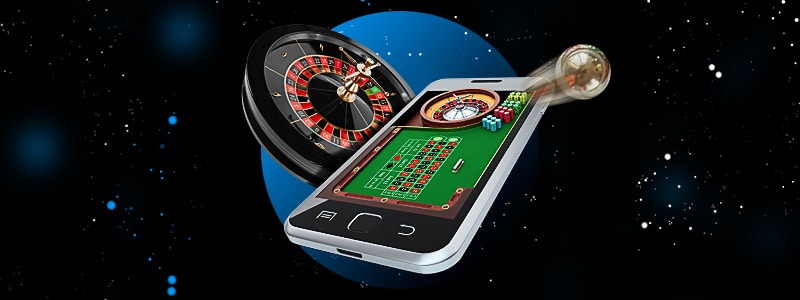 playing online roulette on a mobile