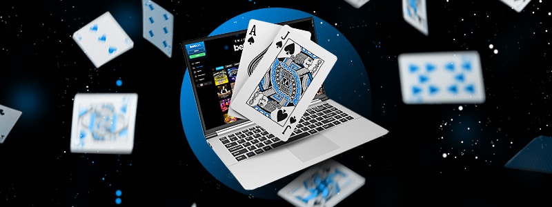 playing online casino Blackjack