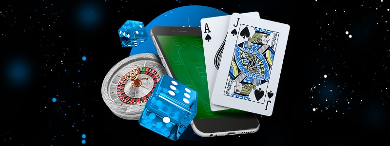 online casino games on a mobile