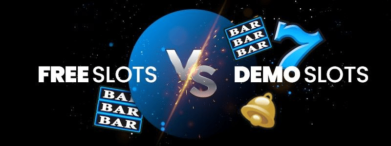 free slots vs demo slots