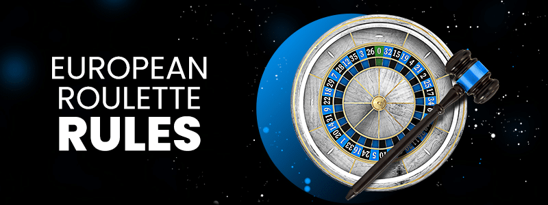 european roulette rules