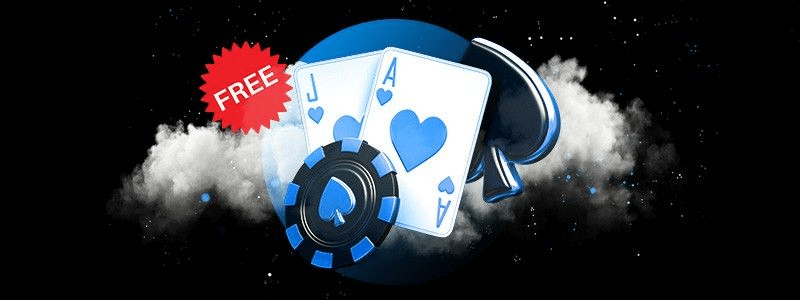 free blackjack cards and chips