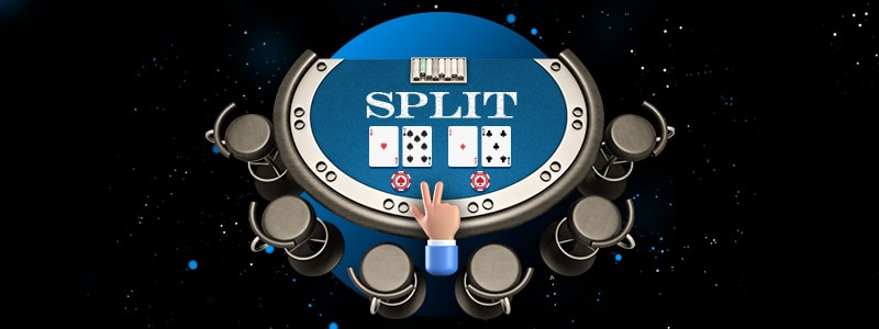 split move in blackjack