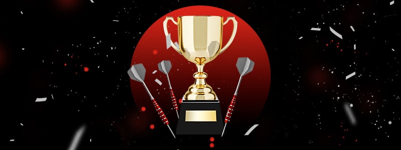 darts competition cup