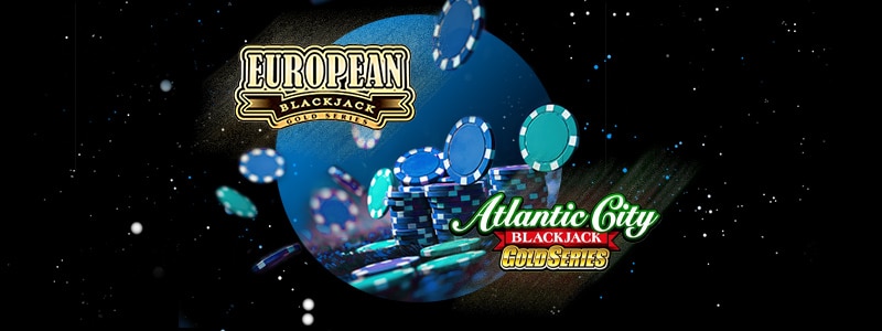 blackjack europeu e atlantic city blackjack 