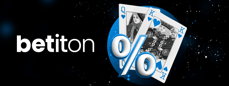 blackjack odds at Betiton