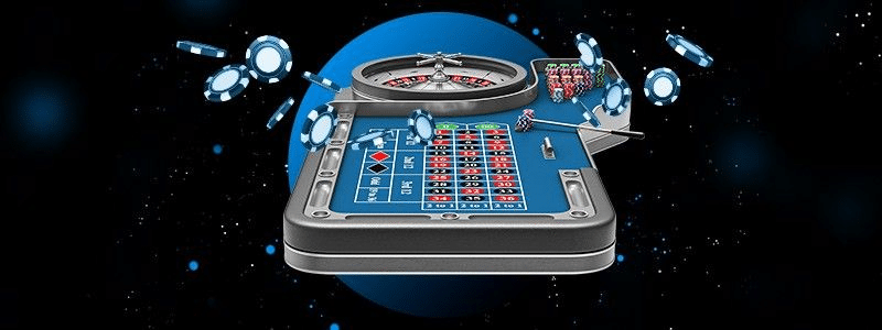 roulette table