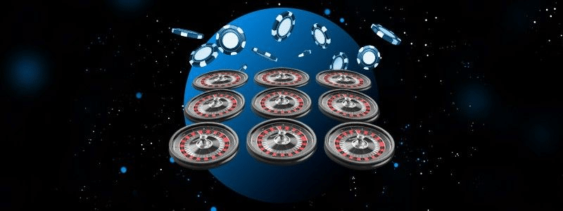 Multi Wheel Roulette Wheels