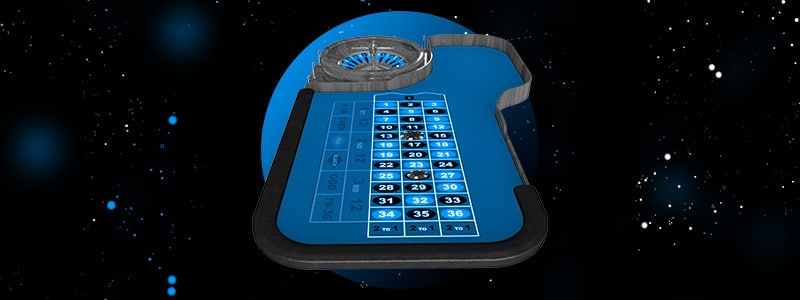 roulette live sur Betiton