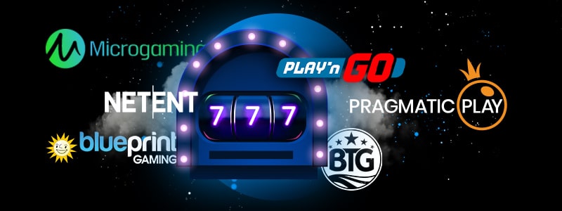 the best software providers of free slots