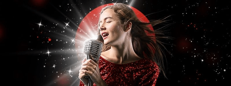 eurovision singer singing