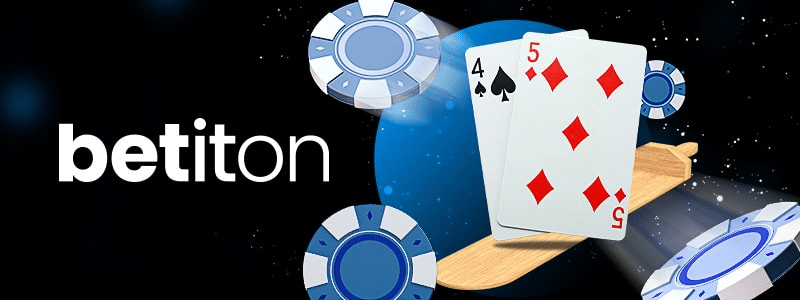 live baccarat games at Betiton