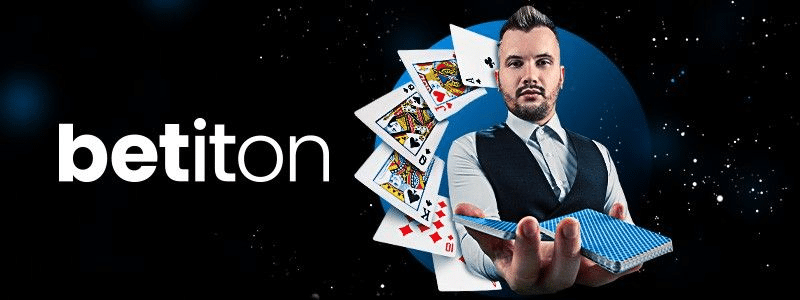 live blackjack dealer at Betiton 