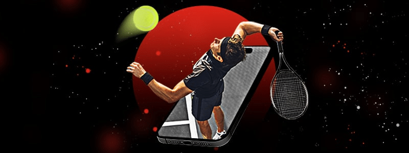 tennis betting on mobile