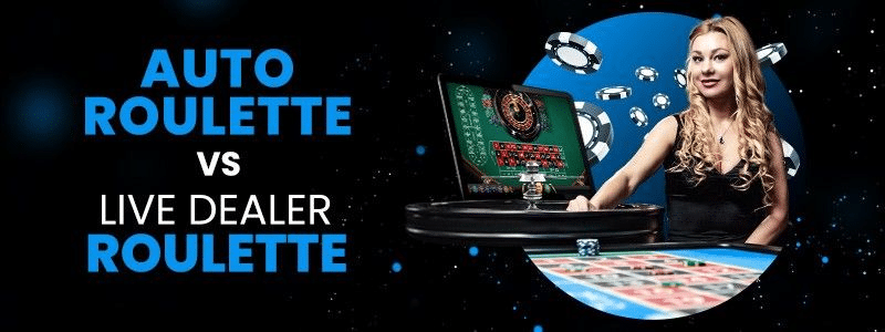 auto roulette vs live dealer roulette