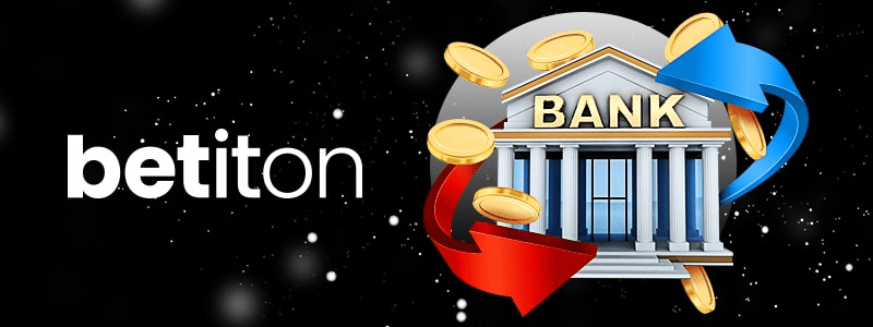 Bank transfers at Betiton