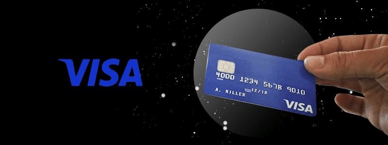 VISA payments at Betiton