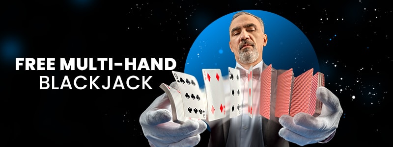 free multi hand blackjack