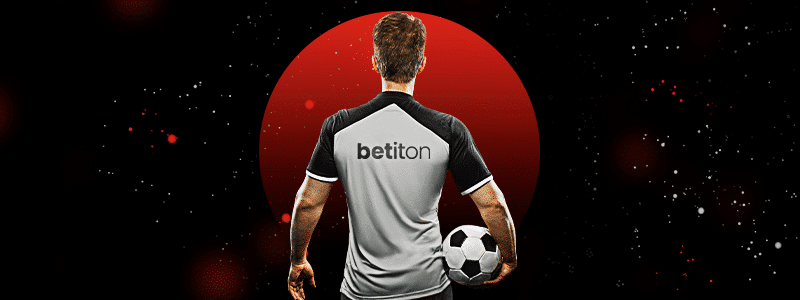 football player with betiton tshirt