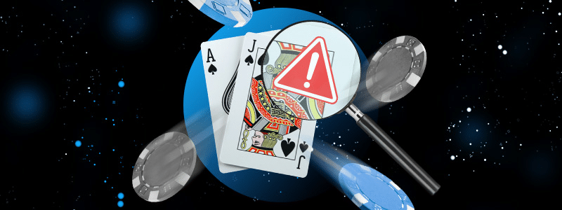 blackjack game mistakes 