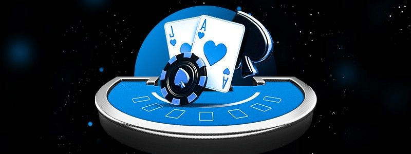 blackjack online table