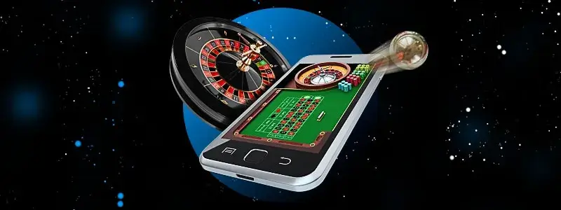 playing online roulette on mobile
