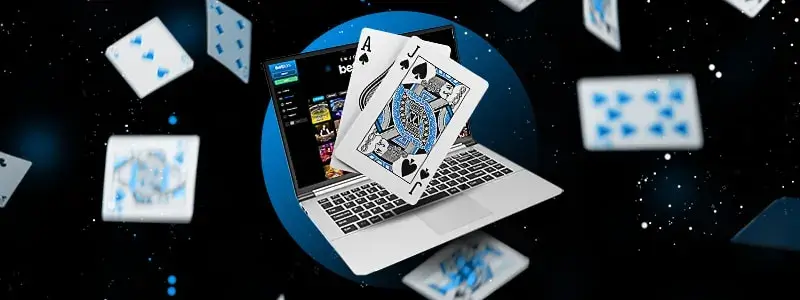 playing online blackjack
